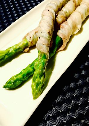 冷めても美味い！アスパラ豚バラ肉巻き-レシピのメイン写真