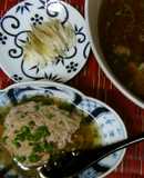 水蒸夏茹肉餅～本格中華。でも簡単。