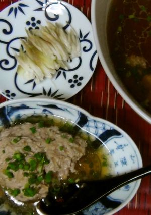 水蒸夏茹肉餅～本格中華。でも簡単。-レシピのメイン写真