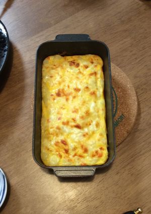 ポテサラチーズ焼き〜オムレツ風〜-レシピのメイン写真