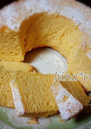 HM・簡単シフォンケーキ（プレーン味）-レシピのメイン写真