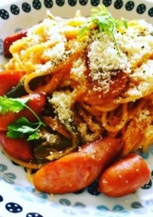 酸っぱくないナポリタン♪-レシピのメイン写真
