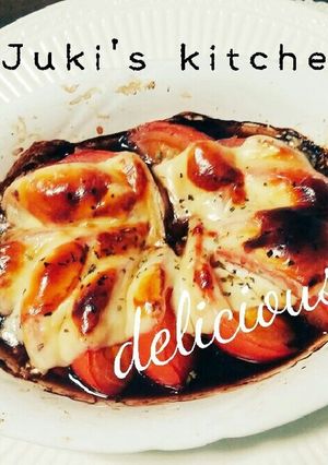 簡単！トマトのチーズ焼き-レシピのメイン写真