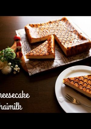 ミキサーで簡単♡チーズケーキ-レシピのメイン写真