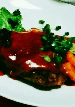 母の味♫•*簡単ハンバーグソース-レシピのメイン写真