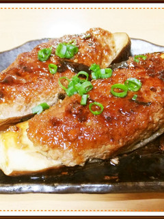 簡単★ナスのつくね焼き♪-レシピのメイン写真