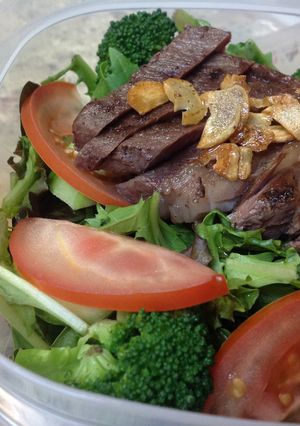 炭水化物抜き満腹☆サラダ弁当③-レシピのメイン写真