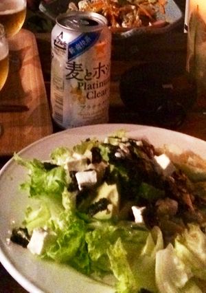 簡単！ちぎりキャベツサラダ-レシピのメイン写真