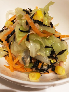 野菜嫌いに離乳食にひじきたっぷりサラダ-レシピのメイン写真