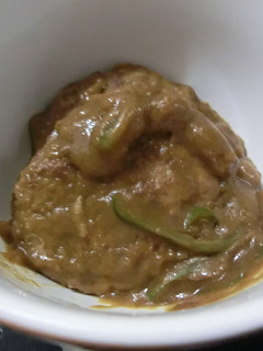 手抜き カレー煮込みハンバーグ-レシピのメイン写真