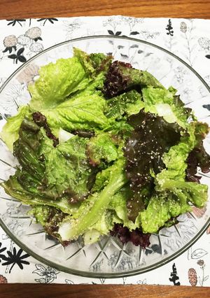 【3種の味がポイント】ふりかけサラダ-レシピのメイン写真