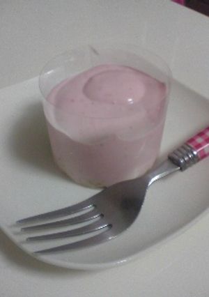 苺のレアチーズケーキ-レシピのメイン写真