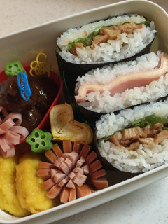 中学生お弁当(28.7.28)-レシピのメイン写真