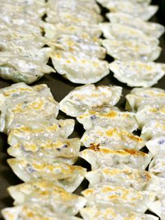 夏は茄子でなす餃子♪-レシピのメイン写真
