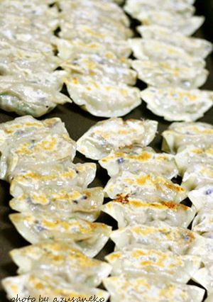 夏は茄子でなす餃子♪-レシピのメイン写真