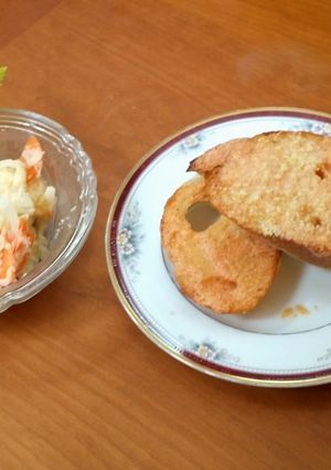 明太ガーリックフランス-レシピのメイン写真