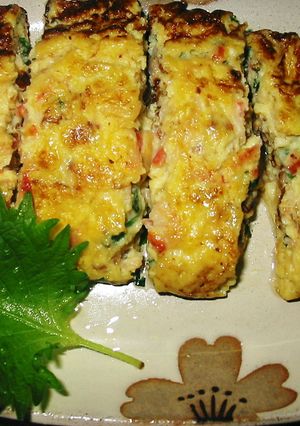 ～大葉が香る卵焼き～-レシピのメイン写真