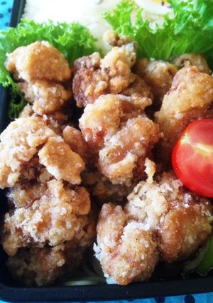 2度揚げでカリッ！にんにく醤油唐揚げ-レシピのメイン写真