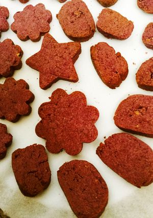 卵無し トースターで紫芋のクッキー-レシピのメイン写真