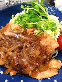 簡単!絶品♡柔らかジューシー生姜焼き-レシピのメイン写真