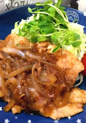 簡単！絶品♡柔らかジューシー生姜焼き-レシピのメイン写真