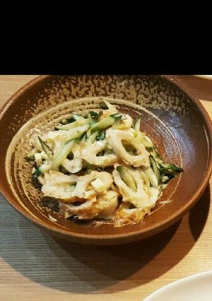 ちくわときゅうりのマヨサラダ-レシピのメイン写真