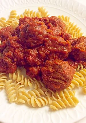 ミートボールマリナラ-レシピのメイン写真
