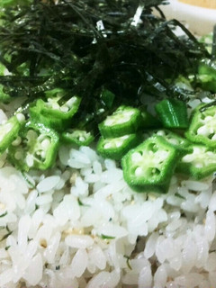 夏の混ぜご飯-レシピのメイン写真