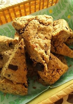 暑い日は、おうちでスタバ風スコーン-レシピのメイン写真