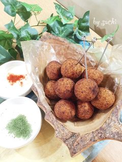 ファラフェル(Falafel)-レシピのメイン写真