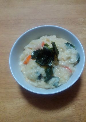 コンソメと味噌でおじや-レシピのメイン写真