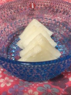 保存食-1 大根のビール漬け-レシピのメイン写真