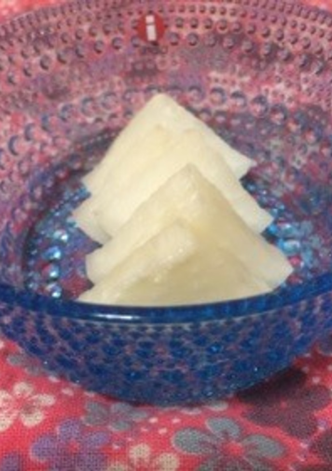 保存食-1 大根のビール漬け-レシピのメイン写真