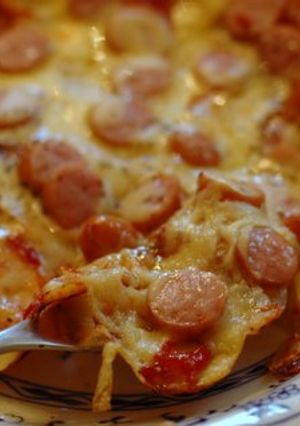 なんちゃって　ポテトビザ-レシピのメイン写真