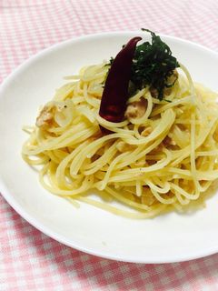 ツナのペペロンチーノ☆-レシピのメイン写真