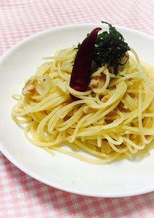 ツナのペペロンチーノ☆-レシピのメイン写真