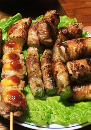 ビールのお供に-レシピのメイン写真