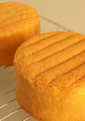 材料３つで☆スポンジケーキ-レシピのメイン写真