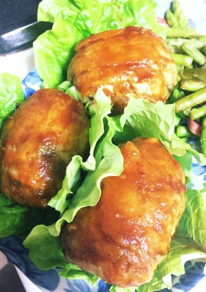 肉巻きおにぎり☆おつまみ-レシピのメイン写真