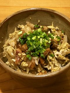 【簡単!格安!】鰻の卵とじ丼-レシピのメイン写真