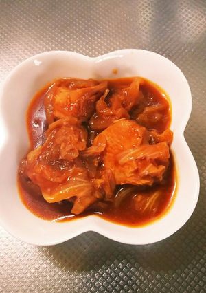 簡単♪鶏のトマト煮✨-レシピのメイン写真