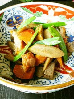さつま揚げを使った簡単!筑前煮☆-レシピのメイン写真