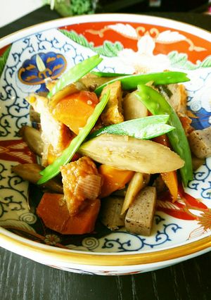 さつま揚げを使った簡単!筑前煮☆-レシピのメイン写真