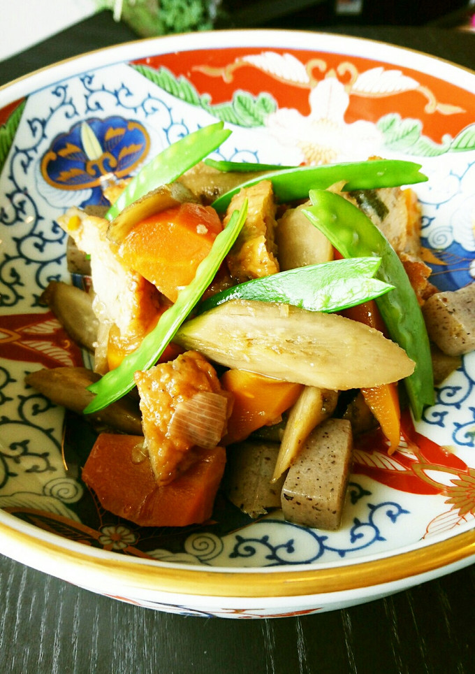 さつま揚げを使った簡単！筑前煮☆-レシピのメイン写真