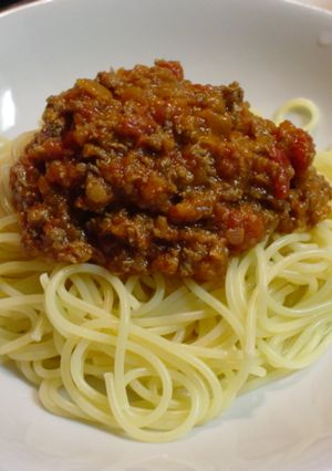 ◎我が家の基本のミートソース-レシピのメイン写真