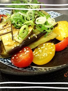 なすの麺つゆ漬け-レシピのメイン写真