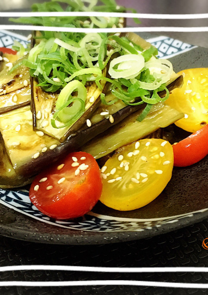 なすの麺つゆ漬け-レシピのメイン写真