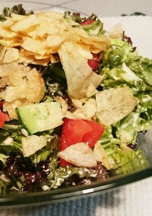 ポテチサラダ-レシピのメイン写真