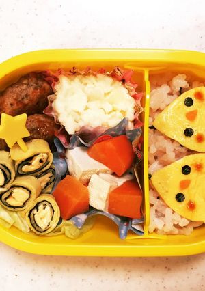 1歳半のお弁当☆保育園-レシピのメイン写真