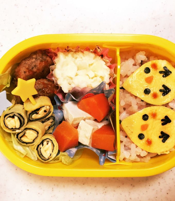 1歳半のお弁当☆保育園-レシピのメイン写真